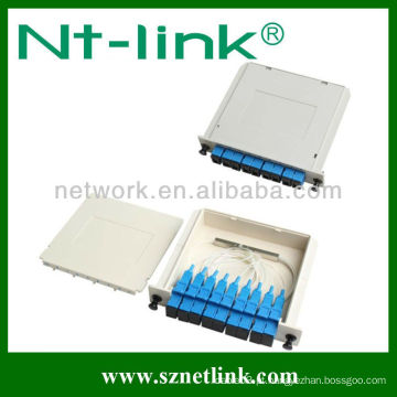 EPON / GPON PLC splitter Caixa LGX para FTTH BOX